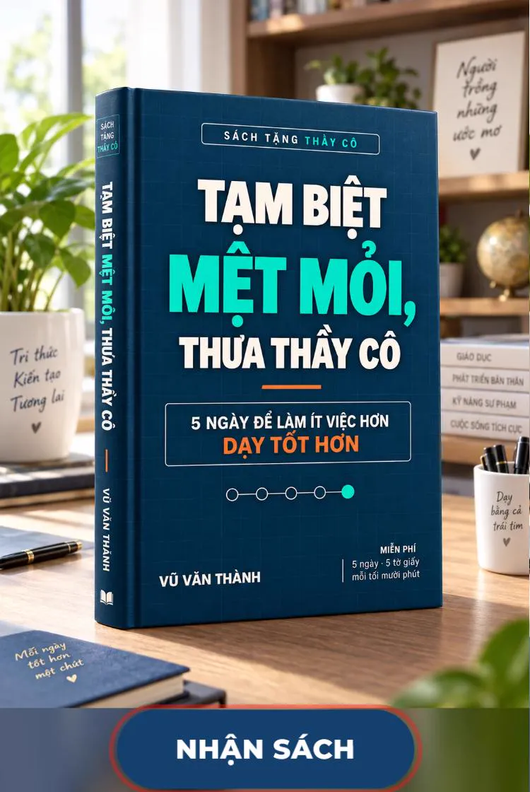 Ảnh chụp trang tambietmetmoi.trithucnguoithay.com