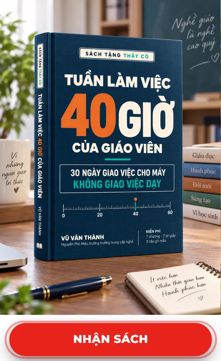 Ảnh chụp một trang tác giả đã làm